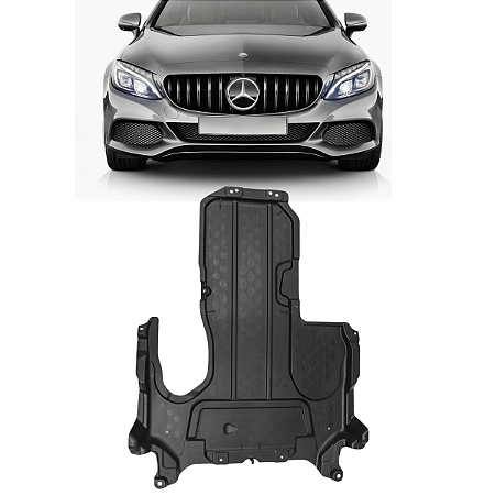 PROTETOR INFERIOR CAMBIO C180 C200 C250 C300 2015 16 17 2018