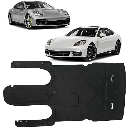 Protetor Carter Inferior Porsche Panamera 2017 2018 2019 2020 2021 2022 2023 Novo