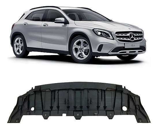 Protetor Carter Inferior Dianteiro Mercedes Gla200 2018 2019 2020 Novo