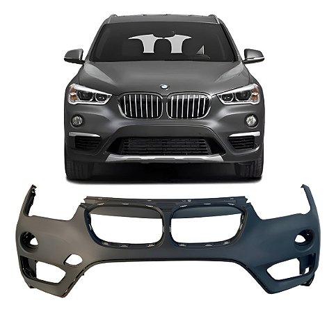 Parachoque Dianteiro Bmw F48 X1 2016 2017 2018  51110051068