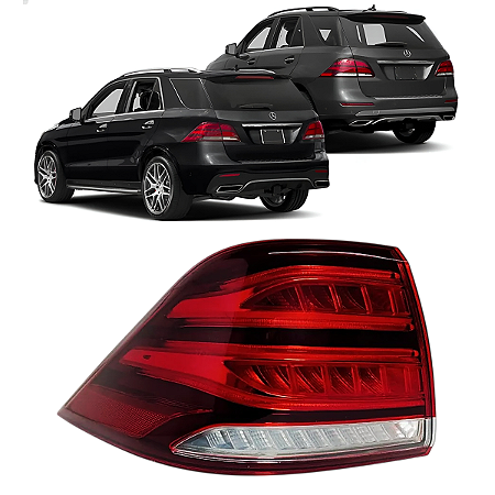 Lanterna Canto Led Mercedes-Benz Gle350 2016 2017 2018 Esquerdo Motorista A1669065501