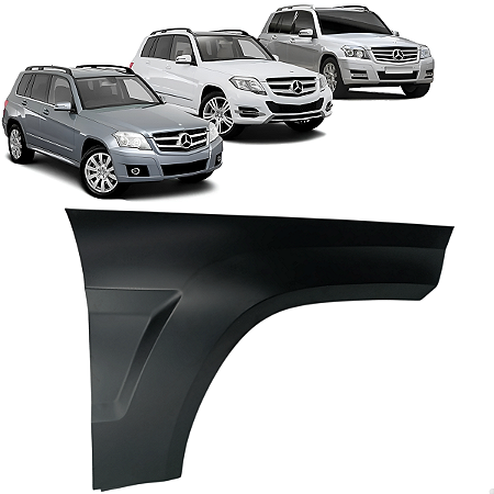 Paralama Dianteiro Mercedes GLK 220 280 300 2008 2009 2010 2011 2012 2013 2014 2015 Direito Passageiro A2048801018