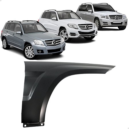 Paralama Dianteiro Mercedes GLK 220 280 300 2008 2009 2010 2011 2012 2013 2014 2015 Direito Passageiro A2048801018