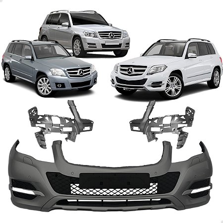 Parachoque Dianteiro Completo Glk 220 280 300 2008 2009 2010 2011 2012 2013 2014 2015 A2048857638 A 2048856823 A2048851822