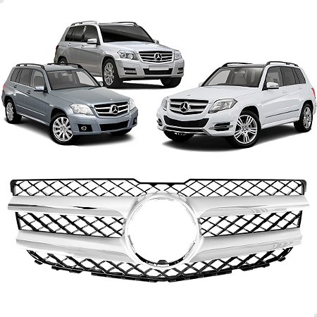 Grade Friso Cromado Mercedes Glk 220 280 300 2008 2009 2010 2011 2012 2013 2014 2015 A2048802983