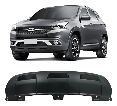 Aplique Spoiler Inferior Dianteiro Chery Tiggo 7 2019 2020 2021 2022 T15-2803529QA