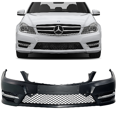 PARACHOQUE DIANTEIRO COMPLETO MERCEDES C180 C200 C250 C300 2011 2012 2013 2014