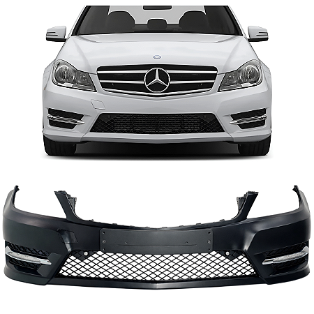 PARACHOQUE DIANTEIRO COMPLETO MERCEDES C180 C200 C250 C300 2011 2012 2013 2014