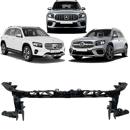 Suporte Superior Parachoque Dianteiro Mercedes GLB 200 220 35 AMG 2020 2021 2022 2023 2024 2025 A2476207200