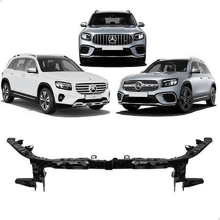 Suporte Superior Parachoque Dianteiro Mercedes GLB 200 220 35 AMG 2020 2021 2022 2023 2024 2025 A2476207200