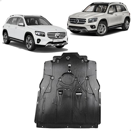 Protetor Carter Inferior Mercedes Glb 200 2020 2021 2022 2023 2024 2025 A2475201500