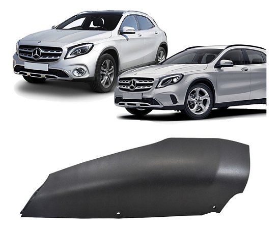 Acabamento Spoiler Parachoque Gla 200 2017 2018 2019 2020 2021 Esquerdo Motorista