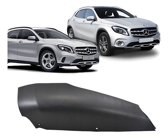 Acabamento Spoiler Parachoque Gla 200 2017 2018 2019 2020 2021 Direito Passageiro