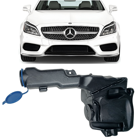 RESERVATORIO DE AGUA MERCEDES CLS350 CLS400 CLS63 2011 2012 2013 2014 2015 2016 2017 A2048691220