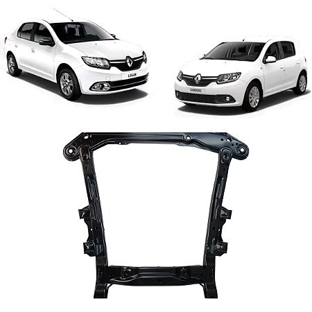 Agregado Quadro Suspensão Logan Sandero 1.0 1.6 2015 2018 2020 2023