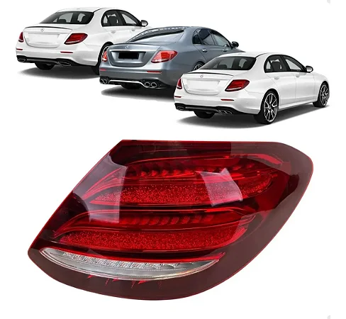 Lanterna Led Traseiro E250 E300 E43 E53 E63 AMG 2017 2018 2019 2020 Direito Passageiro A2139067800