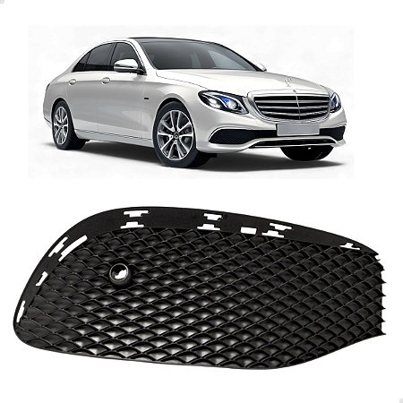 Grade Milha Sensor Mercedes E250 E300 Exclusive 2017 2018 2019 2020 Direito Passageiro A2138851122