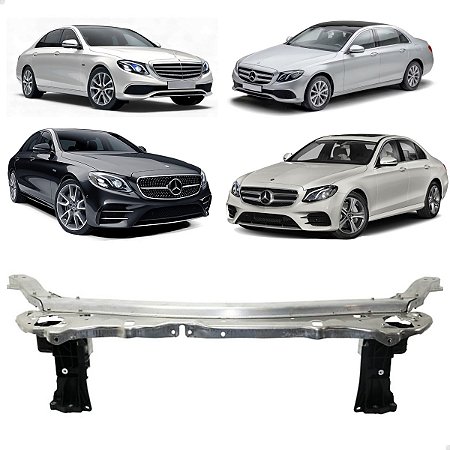 Suporte Painel Superior Radiador E250 E300 E43 E53 E63 AMG 2017 2018 2019 2020 A2136200800 A2136206300 A2136201300