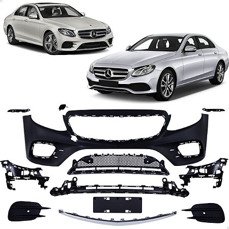 Body Kit E43 AMG Parachoque E250 E300 Avantgarde 2017 2018 2019 2020