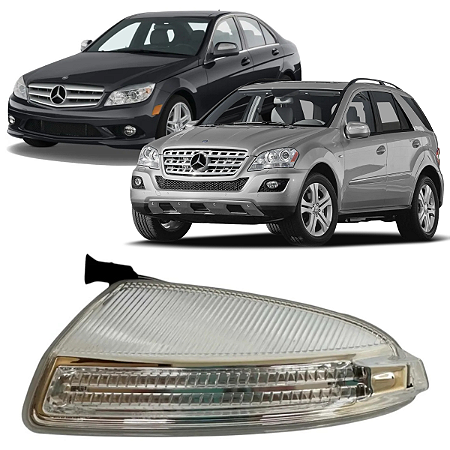 Pisca Seta Do Retrovisor C200 C280 ML320 2008 2009 Esquerda