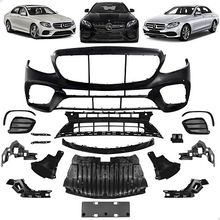 Body Kit E63 Amg Dianteiro E250 E300 Avantgarde 2017 2018 2019 2020