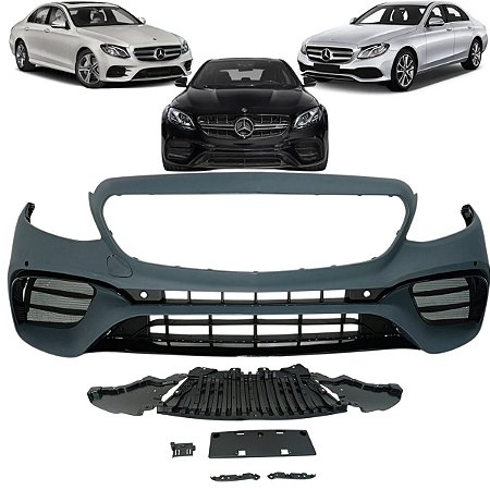 Body Kit E63 Amg Dianteiro E250 E300 Avantgarde 2017 2018 2019 2020