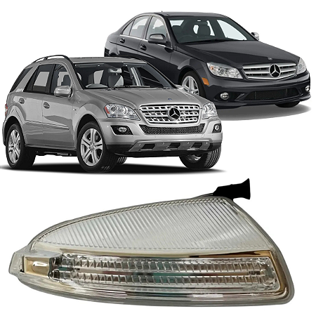 Pisca Seta Retrovisor C200 C280 ML320 2008 2009 PASSAGEIRO