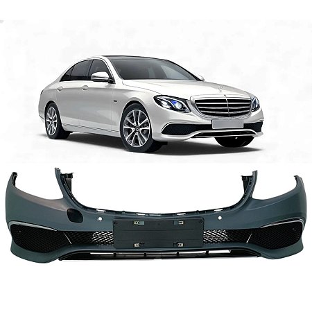 Parachoque Envolvente Dianteiro Completo Mercedes W213 E250 E300 Exclusive 2017 2018 2019 2020