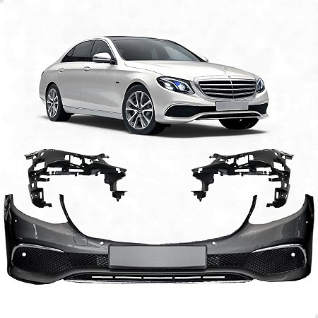 Parachoque Envolvente Dianteiro Completo Mercedes W213 E250 E300 Exclusive 2017 2018 2019 2020