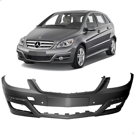 Parachoque Evolvente Dianteiro Mercedes W245 B180 B200 2009 2010 2011 A1698859625