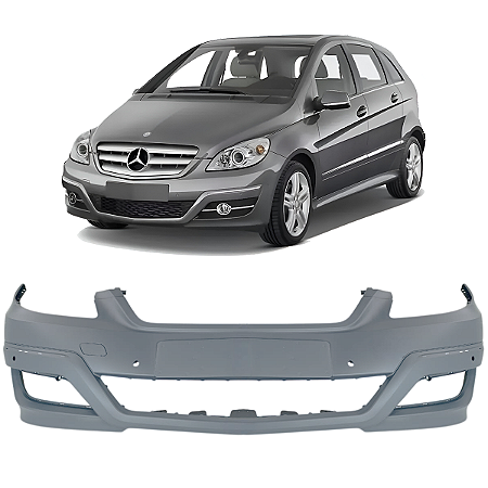 Parachoque Evolvente Dianteiro Mercedes W245 B180 B200 2009 2010 2011 A1698859625