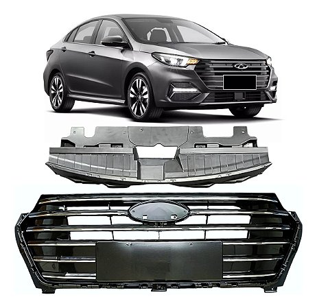 Grade Dianteira Chery Arrizo 6 Pro 2021 2022 2023 2024 Novo