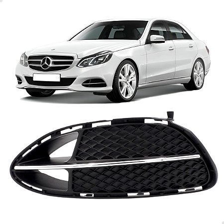 Grade Milha Friso E250 E350 E400 Avantgarde 2014 2015 2016 Esquerdo Motorista A2128851922