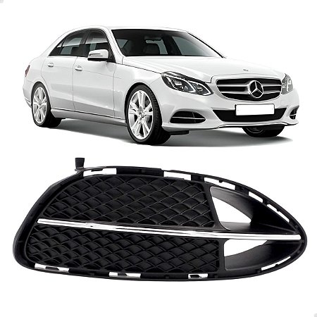 Grade Milha Friso E250 E350 E400 Avantgarde 2014 2015 2016 Direito Passageiro A2128852022