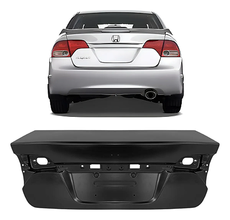 Tampa Porta Malas Civic 2006 2007 2008 2009 2010 2011 2012