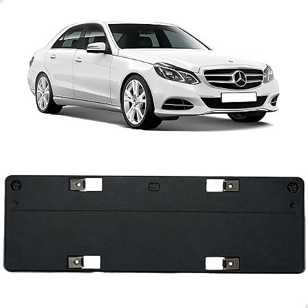 Suporte Placa Dianteiro Mercedes W212 E250 E350 E400 2014 2015 2016 A2128852681 A2128851644