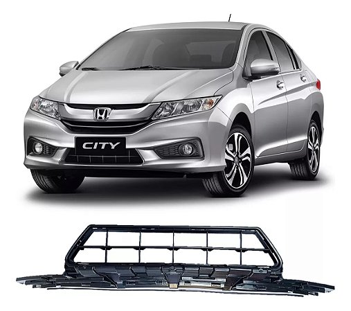 Grade Inferior Dianteira City 2016 2017 2018 2019 Nova