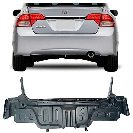 Painel Suporte Traseiro Honda Civic 2007 2008 2009 2010 2011