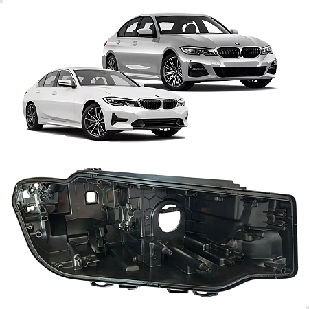 Carcaça Farol Bmw 320i 328i 330i G20 2019 2020 2022 Direito Passageiro