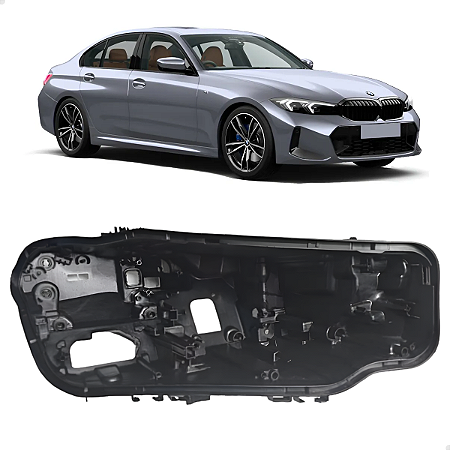 Carcaça Farol Dianteiro Bmw 320i 330i G20 2023 2024 Direito
