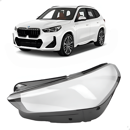 Lente Farol Bmw X1 Ix1 U11 M Sport 2023 2024 2025 2026 Esquerdo Motorista