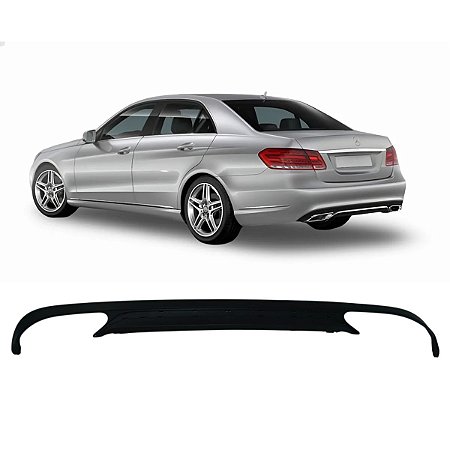 Spoiler Inferior Traseiro Mercedes W212 E250 E350 E400 2014 2015 2016 A2128858725