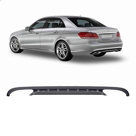 Spoiler Inferior Traseiro Mercedes W212 E250 E350 E400 2014 2015 2016 A2128858725