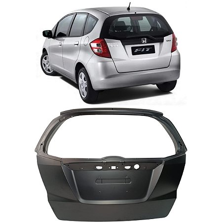 Porta Malas Tampa Traseira Fit 2009 2010 2011 2012 2013 2014