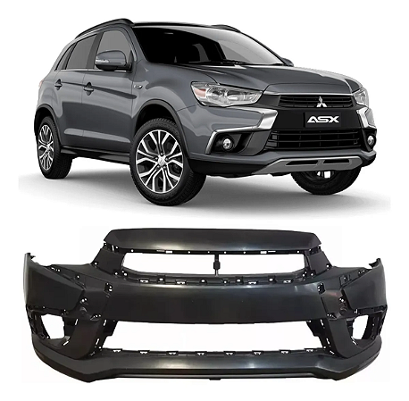 Capa Parachoque Dianteiro Mitsubishi Asx 2017 2018 2019 6400H242ZZ
