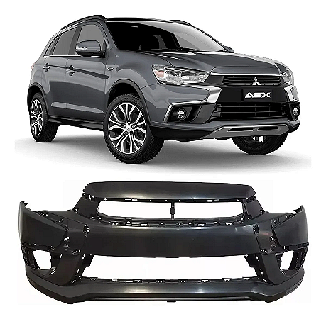 Capa Parachoque Dianteiro Mitsubishi Asx 2017 2018 2019 6400H242ZZ