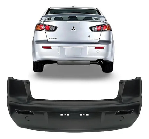 Parachoque Traseiro Lancer 2011 2012 2013 2014 2015 2016 2017 2018 2019 6410A747