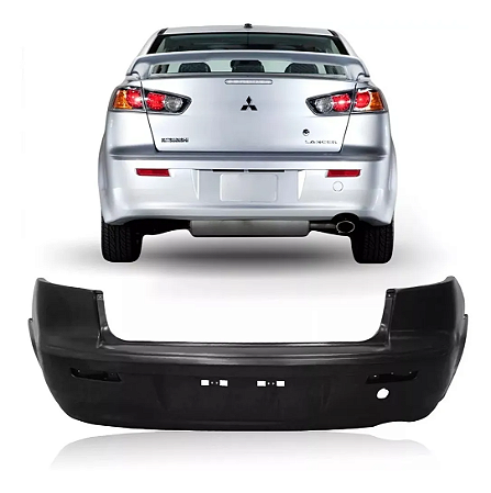 Parachoque Traseiro Lancer 2011 2012 2013 2014 2015 2016 2017 2018 2019 6410A747