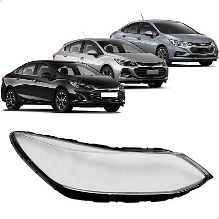 Lente Farol Dianteiro Cruze Lt Ltz RS Premier Sport6 2017 2024 Direito Passageiro 42680776 42680778