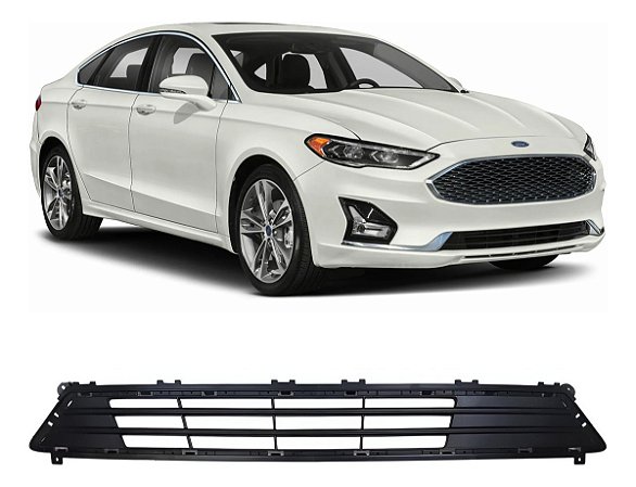 Grade Inferior Parachoque Dianteiro Fusion Sel Titanium 2018 2019